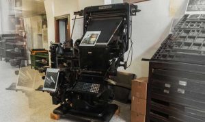 Montefiascone Museo della Stampa e Tipografia Silvio Pellico