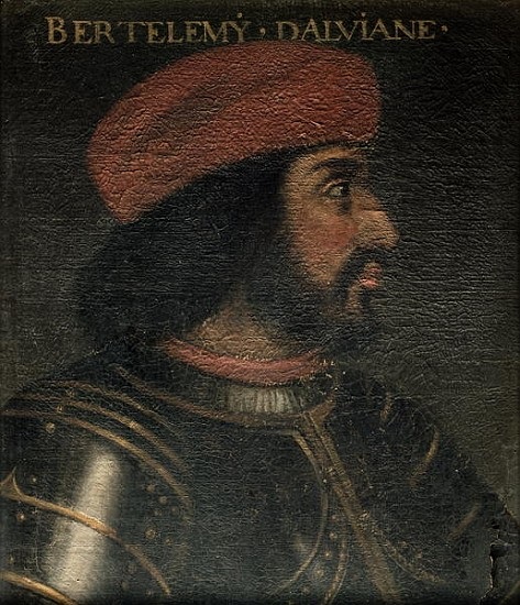 Ritratto di Bartolomeo d'Alviano