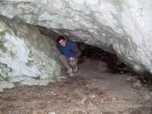 Grotta Porcina sui Monti Amerini