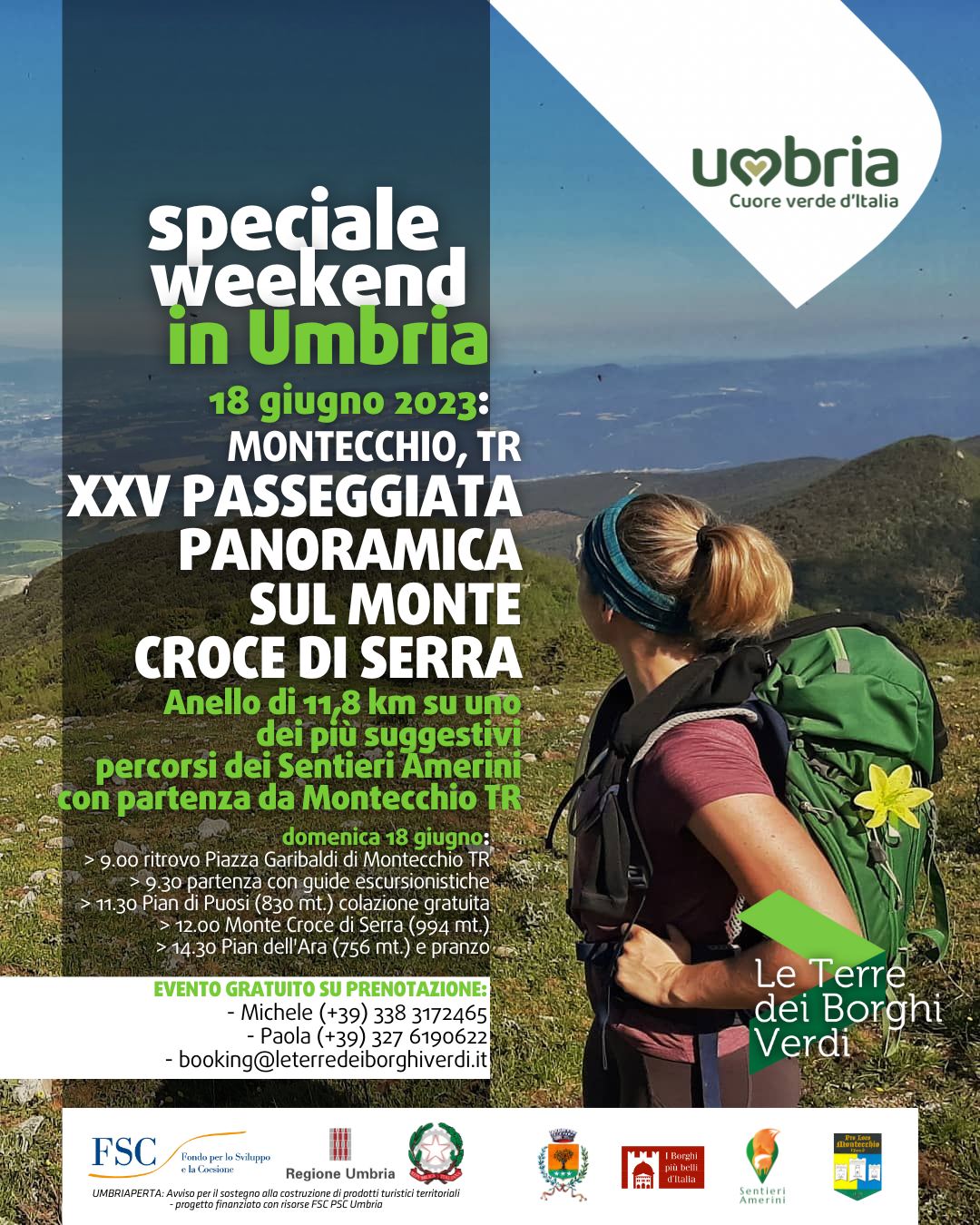 XXV Passeggiata Panoramica sul Monte Croce di Serra